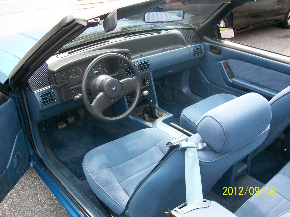 1988 Mustang 5 0 Convertible